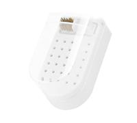 Support de perceuse à ongles - Organiseur de forets à ongles - 2 en 1 - Mallette antidérapante avec 2 brosses - Design résistant aux éclaboussures - Pour femme, petite amie, mère