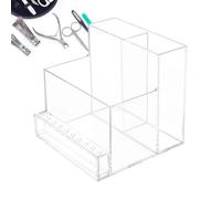 Support de perceuse à ongles, support de perceuse, Organisateur d'outils à ongles, porte-foret, Support de foret de meulage de polissage d'art d'ongle, organisateur pratique et Stable d'outil d'ongle