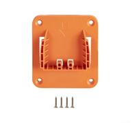 Support de perceuse à outils pour outils Ridgid 18 V Li-Ion - Station murale en ABS robuste avec vis pour le rangement et l'organisation du garage, pour une installation facile sur le bois (1 pièce)