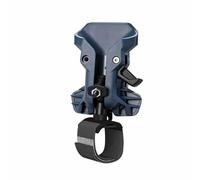 Support de perceuse autobloquant, clip de ceinture, libération rapide, haute dureté, porte-outils portable (gris)