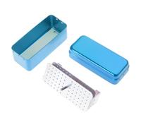 Support de perceuse autoclavable à 72 fentes pour cliniques dentaires organisées pour cliniques dentaires et salons de coiffure