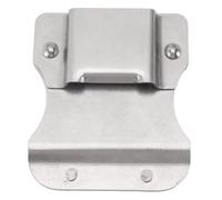 Support de perceuse avec clip de ceinture en fer - Mètre ruban magnétique - Support de ceinture pour perceuse-visseuse sans fil et visseuse à percussion - Tous les outils avec clips de cintre