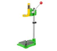 Support de perceuse de banc, support de presse à perceuse pilier | Base en fonte réglable, banc de 90 cm, pince de 5 cm, hauteur de 25-40 cm, pour établi de perçage précis