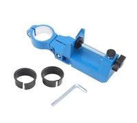 Support de perceuse d'établi |Support de perceuse réglable à 360 degrés et pliable à 90 degrés |Support à outils en alliage d'aluminium pour atelier/garage/maison |Support de