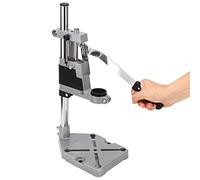 Support de Perceuse électrique à Double Tête Aluminumoy Support de Support de Perceuse électrique Multifonction Outil d'établi de Serrage pour le Travail du Bois Support de