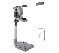 Support de perceuse électrique à double tête, support de perceuse multifonction, support de meuleuse en alliage d'aluminium avec vis hexagonale réglable, pour le travail du bois