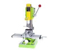 Support de perceuse électrique avec étau en aluminium, cadre fixe à 90°, profondeur réglable, convient aux perceuses de 38 à 43 mm pour projets de bricolage