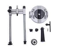 Support de perceuse électrique sans fil avec assistance à ressort et positionnement vertical à 90 degrés pour un perçage précis