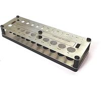 Support de perceuse en acier inoxydable avec base en plastique robuste - Outil d'atelier de bricolage (métrique (mm)))