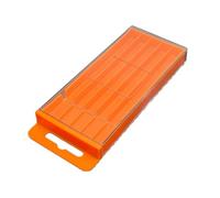 Support de perceuse flexible - Plateau coulissant pour un accès facile - Couvercle design flexible - Accès facile