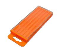 Support de perceuse flexible - Plateau coulissant pour un accès facile - Couvercle design flexible - Accès facile