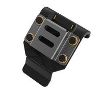 Support de perceuse monté sur ceinture - Clip de ceinture pour impacts, clous, ruban, mesures durables, supports en acier et nylon