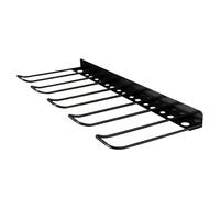 Support de perceuse mural | Capacité de charge lourde Étagère de rangement pour tournevis de garage | Organisateur d'outils sans fil - Pour abri d'atelier, garage, cave, entrepôt, rationalise le