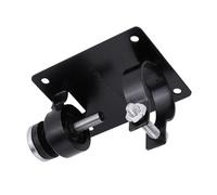 Support de Perceuse pour Banc de Travail Métal Noir Mandrin 10mm 13mm Accessoire de Coupe et Polissage avec 2 Clés