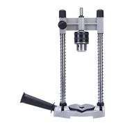 Support de perceuse pour outil sans fil offrant un positionnement vertical à 90 degrés et un réglage facile de la hauteur, base de perceuse réglable en hauteur