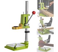 Support de perceuse pour perceuse manuelle, outil de réparation d'établi réglable, base en fonte pour perceuse à bois