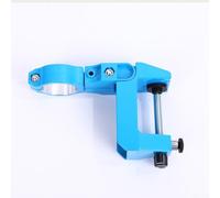 Support de perceuse réglable à 360° pour outils électriques, support robuste en alliage d'aluminium avec réglage de l'angle de 90°, support de montage compact pour atelier