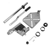 Support de Perceuse Réglable, Outil de Réparation du Support de Forte de Forte de Palette de Banc Universel, Conçu pour les Exercices électriques, Diamètre de Collier de 43 Mm