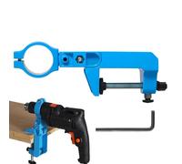 Support de perceuse réglable - Support de perceuse à hauteur réglable, support stable pour perceuses électriques | Support de perceuse robuste pour perçage de précision, base d'outils d'atelier, pince