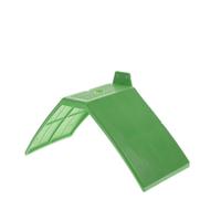 Support de Perche à Pigeon en Plastique léger, 10 pièces | For les colombes, repos, perchoir, divertissement, entraînement, équipement d'habitation for oiseaux(Green)