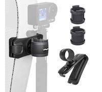 Support de perche à selfie adapté pour DJI Osmo Action 5 Pro et autres caméras de sport, support de rangement pour perche à selfie, sac à dos