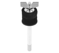 Support de Perche de Cymbale, Accessoire de Batterie, Alliage Métal | Ajoute une Cymbale Supplémentaire sans Pied, pour Percussionnistes en Studio, Design Simple et Élégant