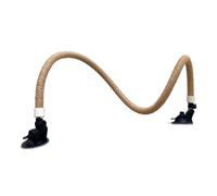 Support De Perche pour Perroquet - Jouet De Perche en Corde | Perchoir pour Oiseaux, Support De Corde Pliable, Bâton De Meulage Portable, Jouet D'entraînement Flexible, Temps De Jeu dans Le Jardin du