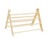 Support de perchoir pour poulet - Barre de perchoir triangulaire en bois, structure portable peu encombrante | Accessoire d'habitat de volaille d'arrière-cour de bonne qualité, pour se reposer, se per