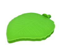 Support de perchoir pour | Support de formation pour perroquets en forme de feuilles - Installation simple Persier avec griffes pour, pour animaux résistants aux mors