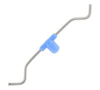 Support de Perfusion à Quatre Crochets en Acier Inoxydable, Pièce | Outil, Plastique Associé, pour Usage et Soins à Domicile, Résistant à Déformation, pour Récipient et Cadre Vertical