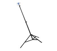 Support de perfusions pliable et portable réglable de 68 à 208,3 cm, cadre en alliage d'aluminium avec 4 crochets pour plusieurs poteaux mobiles pour patients pour hôpital