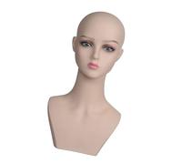 Support de perruque portable pour perruques, tête de mannequin féminine, présentoir pour perruques, modèle de tête d'entraînement pour salons de coiffure
