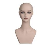 Support de perruque portable pour perruques, tête de mannequin féminine, présentoir pour perruques, modèle de tête d'entraînement pour salons de coiffure