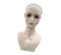 Support de perruque portable pour perruques, tête de mannequin féminine, présentoir pour perruques, modèle de tête d'entraînement pour salon de coiffure, modèle de cheveux pour femme, tête de