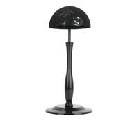 Support de Perruque Présentoir Perruque Support Tête Dôme Réglable Base Lestée Tige Réglable Molette Précise Tête en Dôme Dentelle pour Comptoir, style to 2