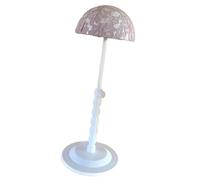 Support de perruque réglable en hauteur pour perruques organisé pour la maison ou les voyages par des professionnels de la coiffure