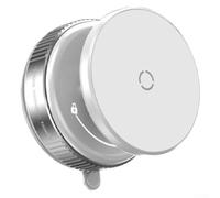 Support de pH cellulaire, 8,3 x 8,3 x 5,5 cm, support d'adsorption sous vide avec rotation à 360 degrés, forte prise en main pour les mains, utilisation pendant la conduite, convient à la plupart des