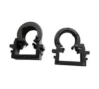 Support de Phare 1 paire de supports d'adaptateur LED H1 pour ampoules phares à faisceau haut Ford Focus MK3 Fiesta Mondeo Support de phare antibrouillard