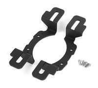 Support de Phare antibrouillard JK 10e Anniversaire Construction en Acier Robuste Montage Facile Aucun perçage requis Mise à Niveau de l'apparence du véhicule Support de Phare