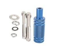 Support de phare antibrouillard - Support de projecteur | Support de lumière pour fouet, support LED en d'aluminium M8 M6 haute performance pour projecteur supplémentaire, 9 x 2,4 cm, 1 pièce