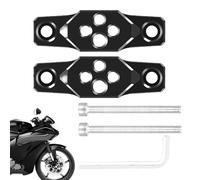 Support de phare auxiliaire moto - Béquille pour phare moto, supports pour tige phare moto | porte-serre-tête - porte-phare anti-brouillard, serre-tête de fixation bandeau f