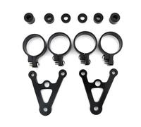 Support De Phare Avant 40 Mm À Fixation sur Tube Fourche, Compatible avec pour V7 Cafe Classic 2008-2014, II, III, Stone Special Et Racer