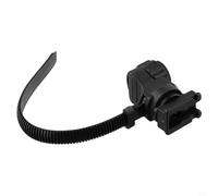 Support de phare avant de vélo, 22-32 mm, réglable, pour feux Cateye Installation sans outil Noir Accessoire de cyclisme