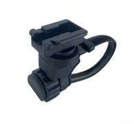 Support de phare avant de vélo pour lampes Cateye, support de montage réglable pour guidon de 22 à 32 mm, accessoire de cyclisme ABS noir pour vélo de route et VTT, conception d'outil d'installation