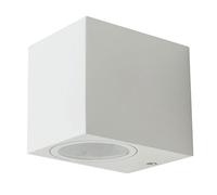 Support de Phare Blanc Muraux pour Ampoule GU10 V-tac VT-7651SQ-W