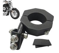 Support De Phare De Conduite De Moto - Suport De Projecteur Réglable, Suport De Phar Antibrouillard Étanche, Pince Universelle Pour Barre De Protection, Support De Phare Auxiliaire Robuste, Base De