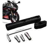 Support de phare de moto, support de montage pour rétroviseur de moto - Scooter en d'aluminium Support de colonne - Rétro-arrière de la moto