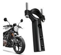 Support de phare de moto, support en d'aluminium, support de montage de phare de moto, pour scooter, voyage, tourisme, rue, route urbaine