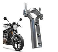 Support de phare de moto, support en d'aluminium, support de | Support spot moto scooter navette route urbaine diurne