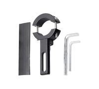 Support de Phare de Moto, Support Lumière Additionnelle pour Moto, Collier de Fixation pour Guidon, de Phare pour Conduite Tout Terrain VTT Verte